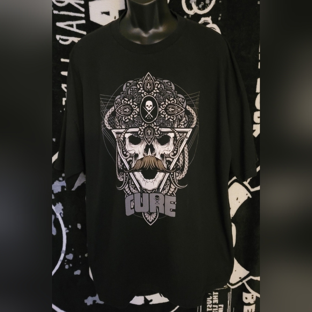 Sullen Clothing-Movember Viking/Cure Cancer-Size 3XL